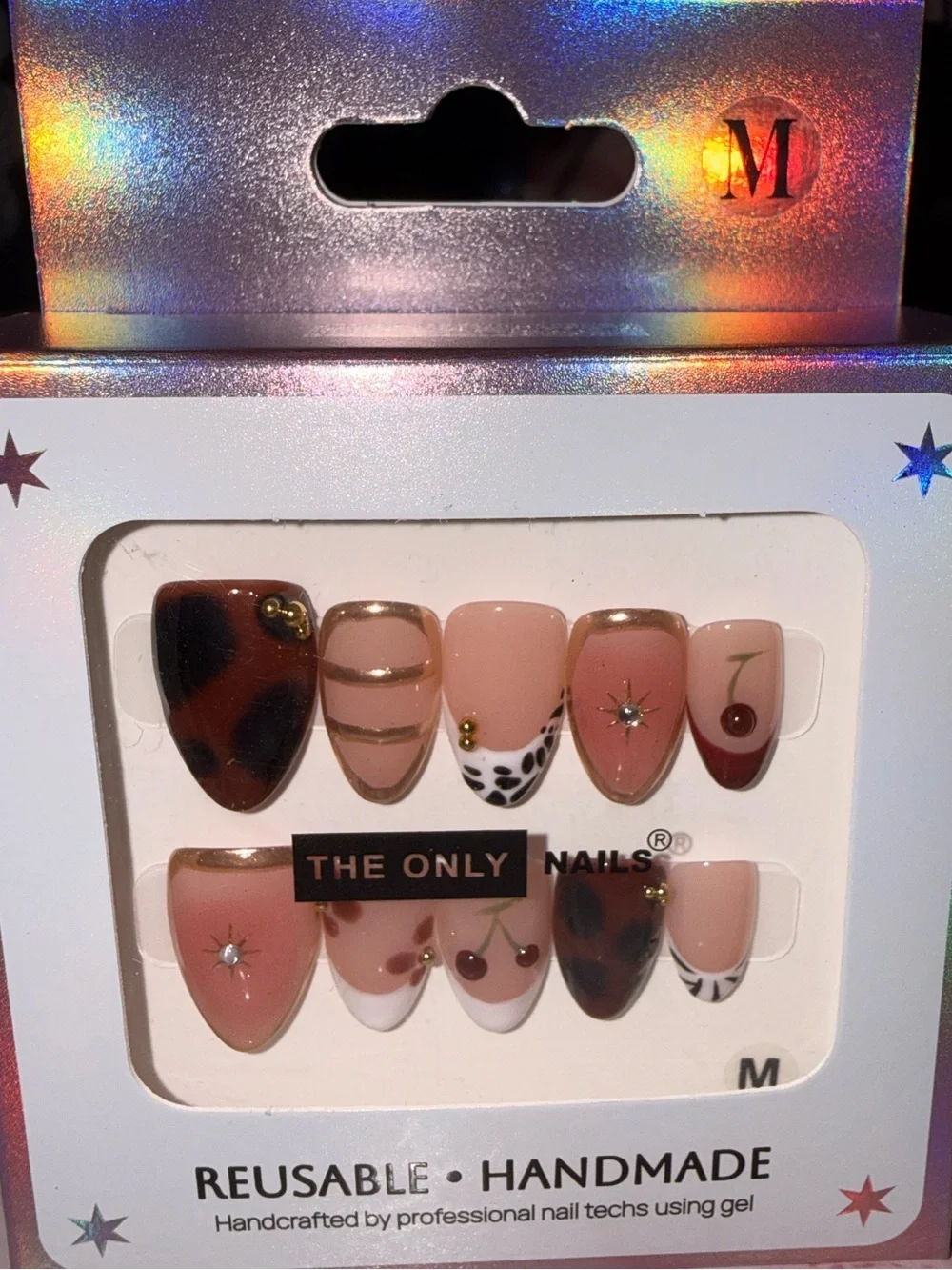 The only nails reusable handmade